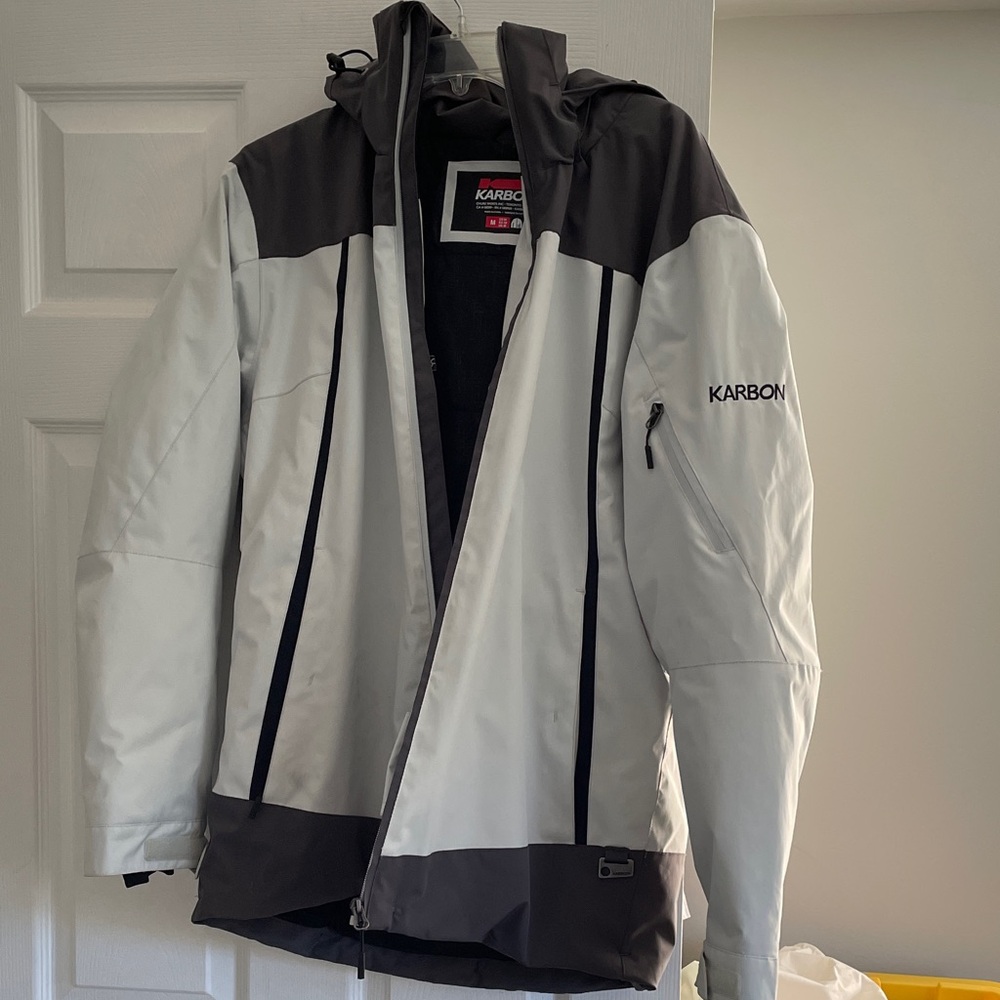 Ski snowboard insulated jacket